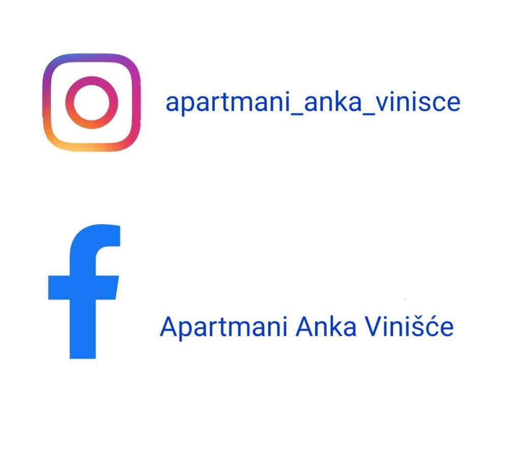 Apartments Anka Vinišće Esterno foto